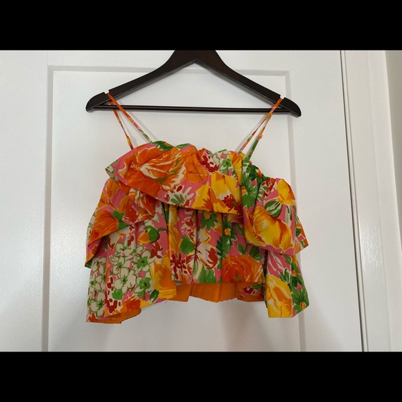 Zara Limited Edition Print Top - Picture 7 of 10